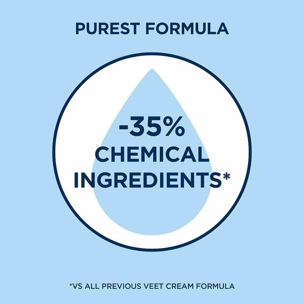 Veet Pure Inspirations Face Hair Removal Kit For Sensitive Skin 2 x 50ml