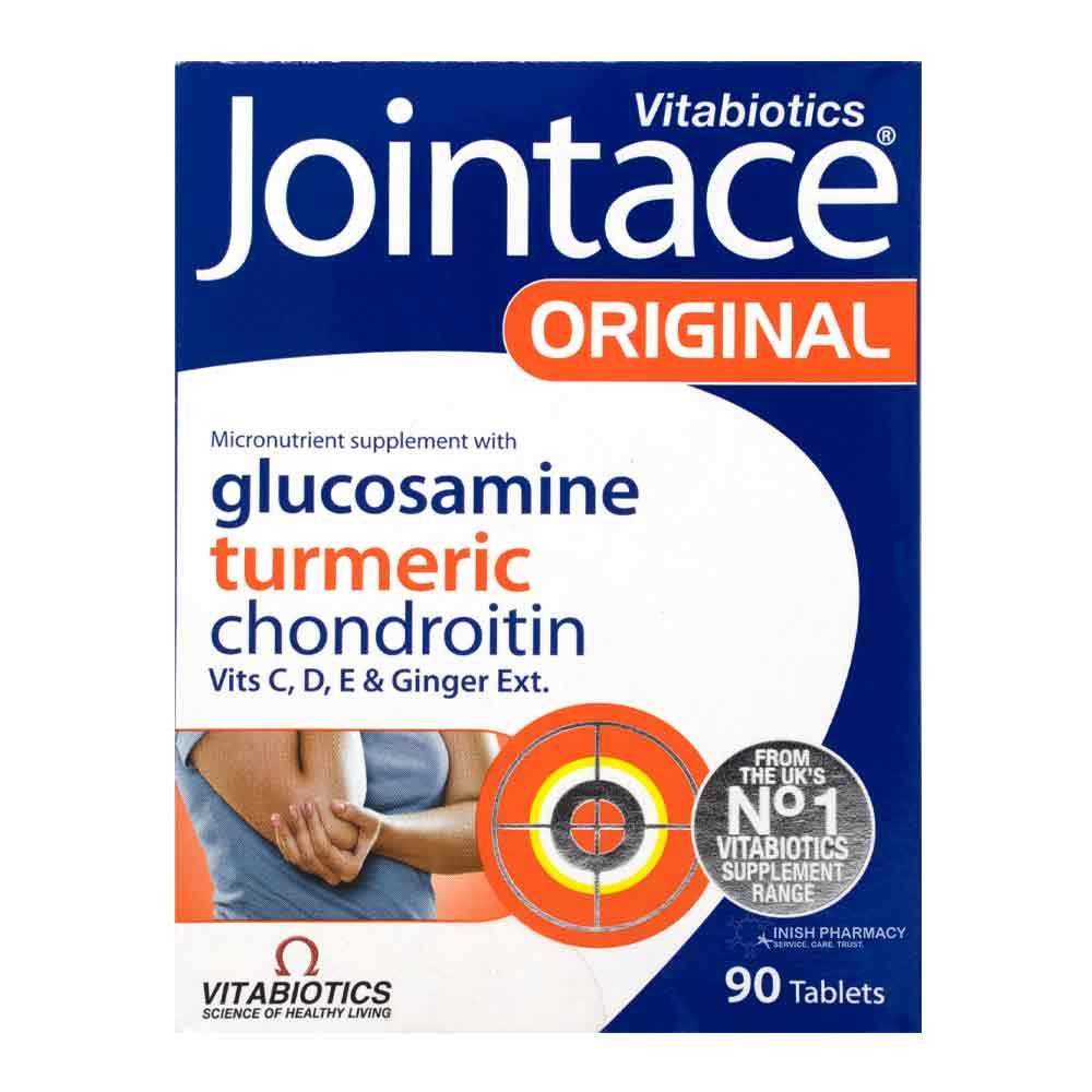 Vitabiotics Jointace Original Chondroitin Glucosamine Tablets 90 Pack – glucosamine and chondroitin for joint flexibility