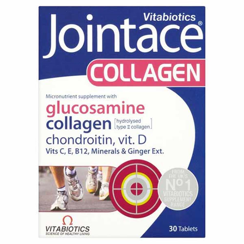 Vitabiotics Jointace Collagen 30 Pack – collagen to support joint, skin and bone health