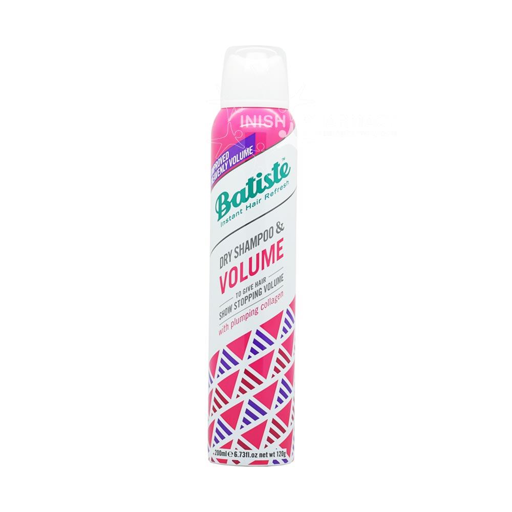 Batiste Dry Shampoo Volume 200ml