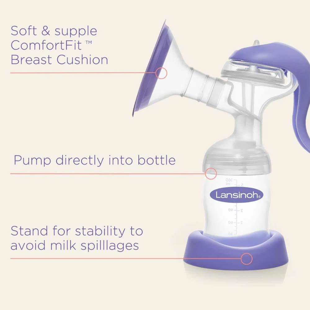 Lansinoh Manual Breast Pump
