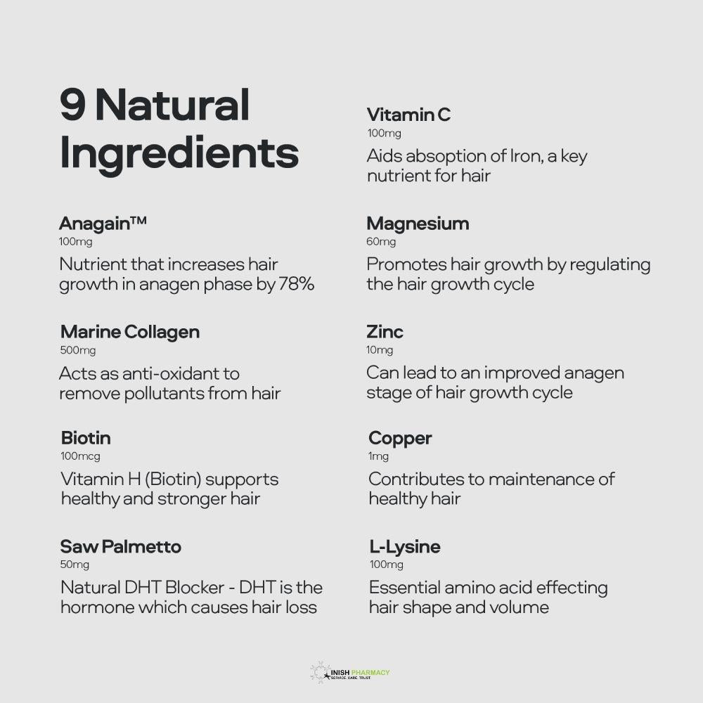 Sons Hair Growth Complex 60 Capsules