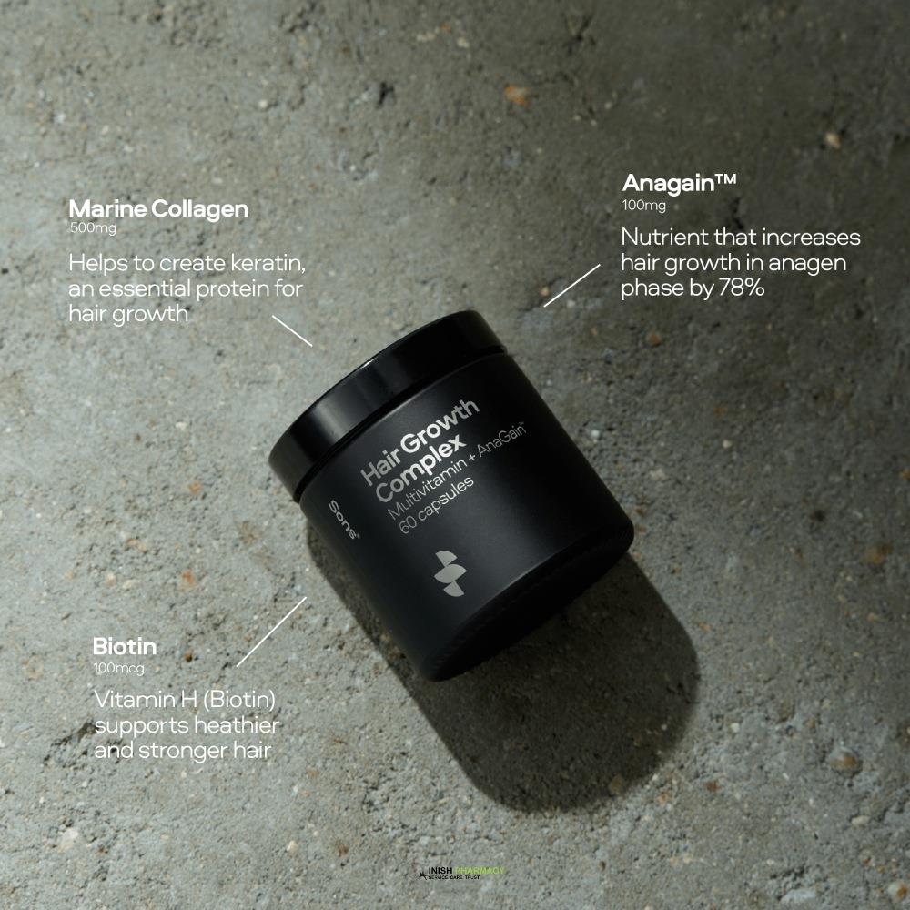 Sons Hair Growth Complex 60 Capsules