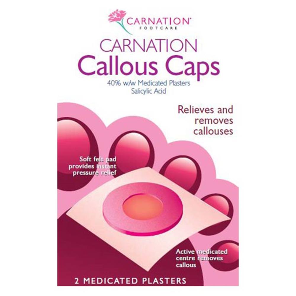 Carnation Callous Caps 2 Pack
