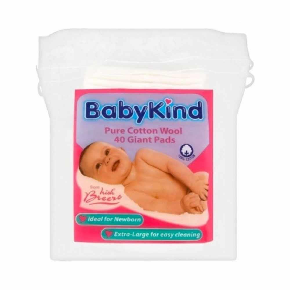Irish Breeze Babykind Cotton Wool Pads