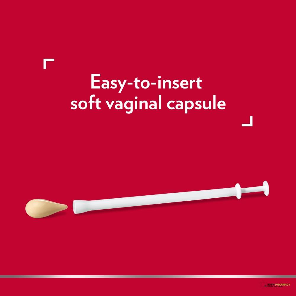 Canesten Combi Soft Vaginal Capsule & Thrush Cream