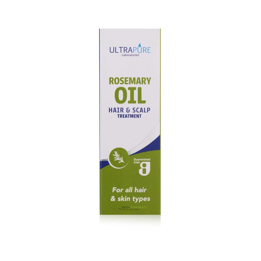 Ultrapure Rosemary Oil Hair and Scalp Treatment 30ml – targets scalp concerns for a healthy hair foundation