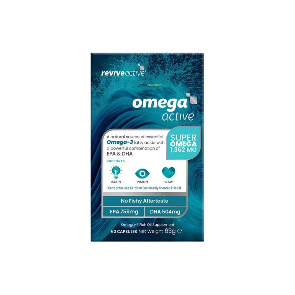 Revive Active Omega Active Super Omega 60 Pack