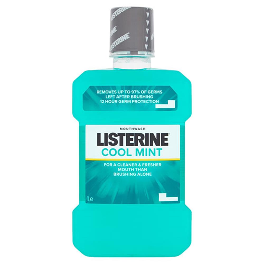 Listerine Cool Mint Mouthwash 1 Litre