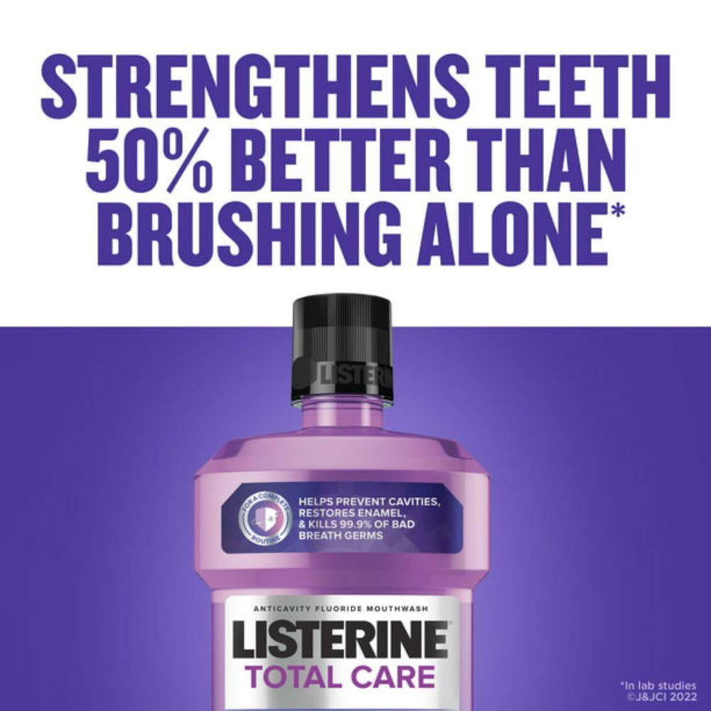 Listerine Total Care Mouthwash 1 Litre