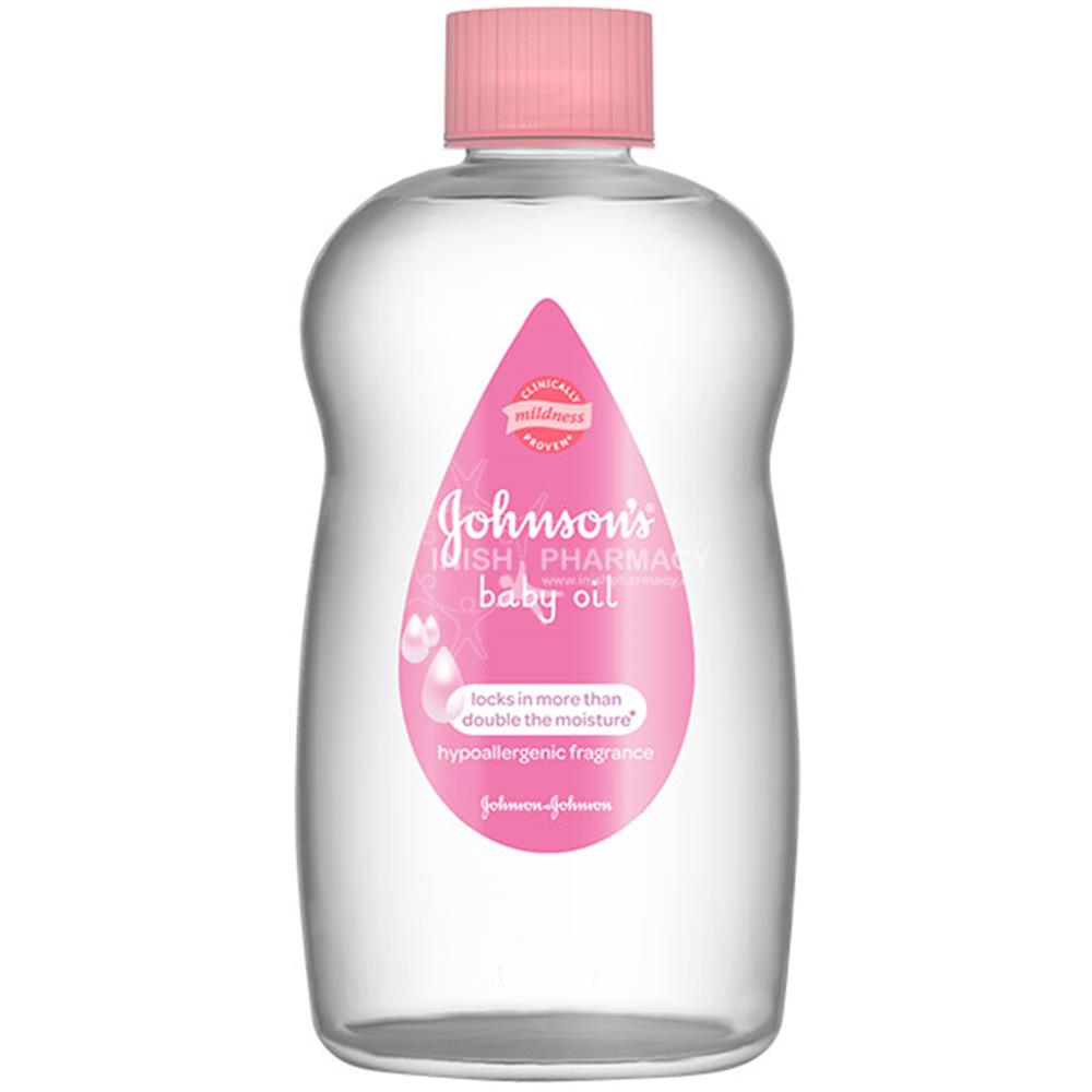 Johnsons Baby Oil 300ml