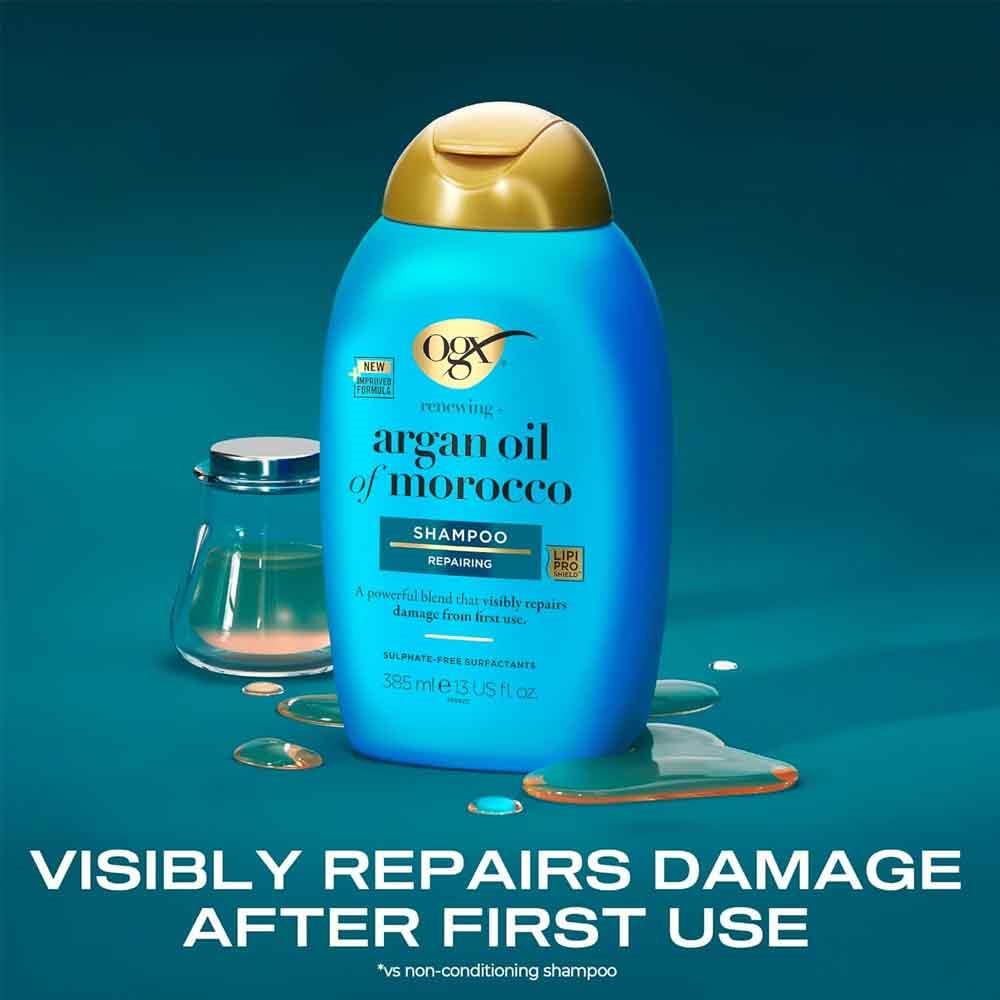 OGX Argan Oil Shampoo 385ml