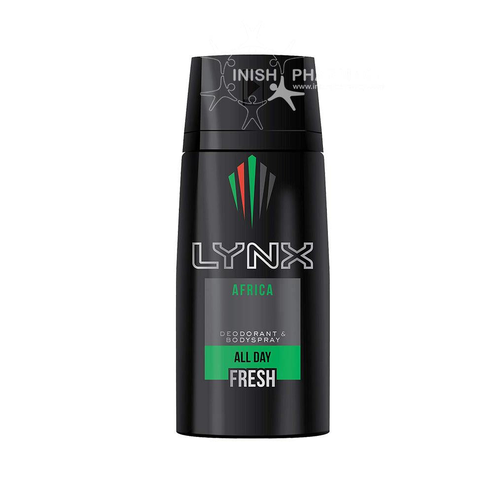 Lynx Africa Deodorant Bodyspray 150ml