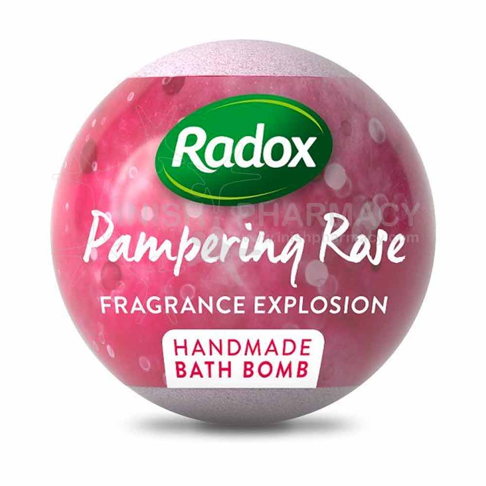 Radox Bath Bomb Pampering Rose 100g