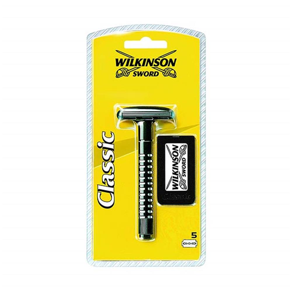 Wilkinson Sword Classic Double Edge Razor & Blades