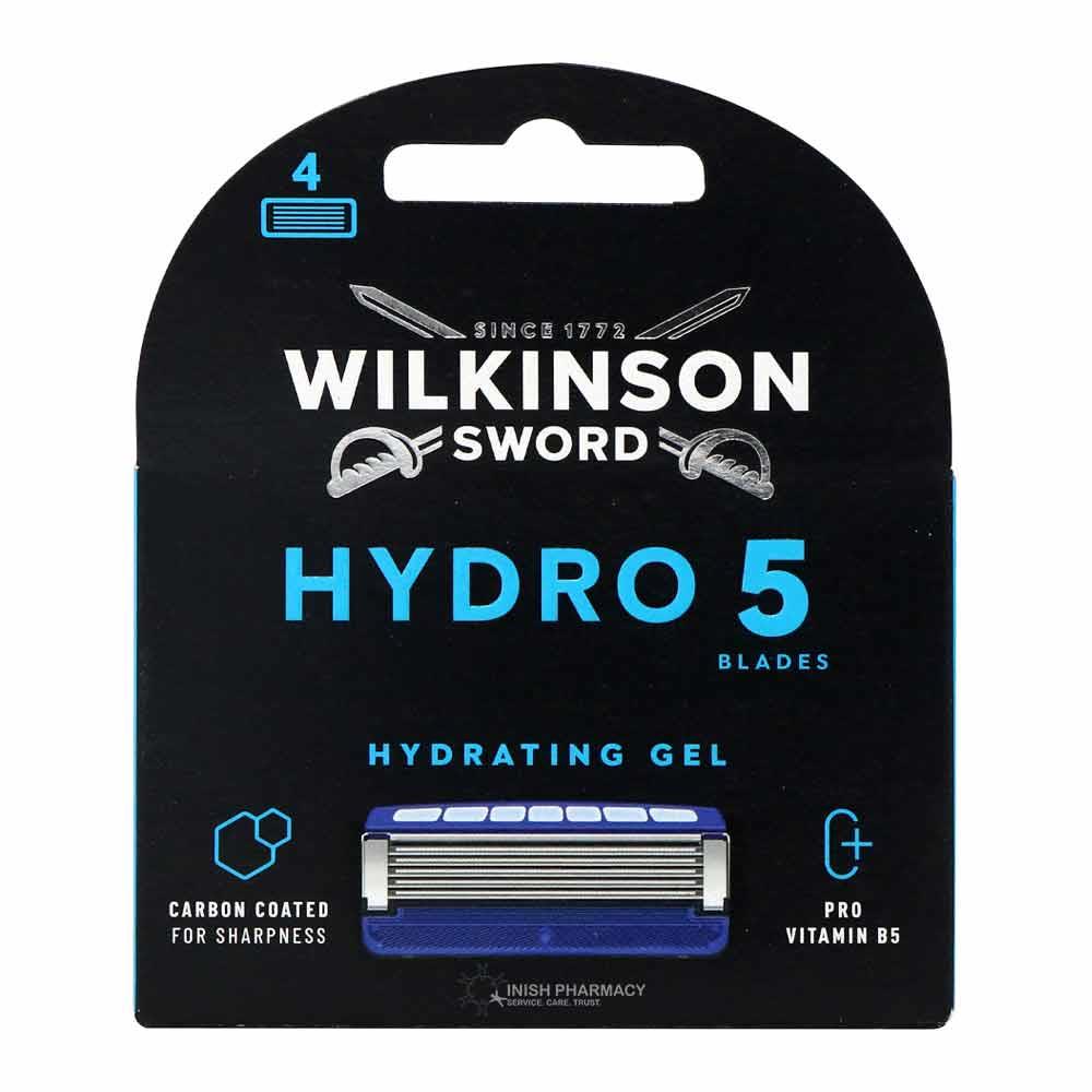 Wilkinson Sword Hydro 5 Razor Blades 4 Pack