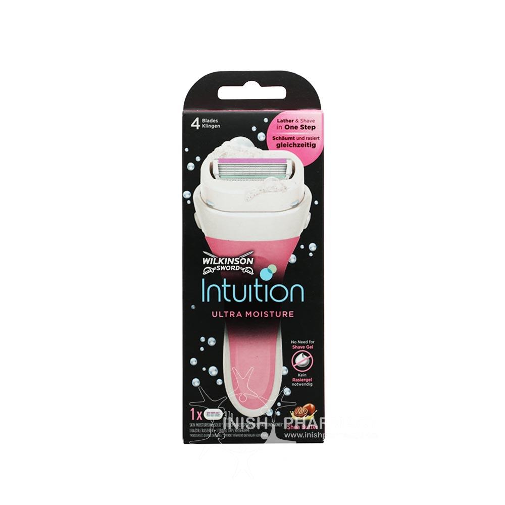 Wilkinson Sword Intuition Ultra Moisture 3 Pack Blades