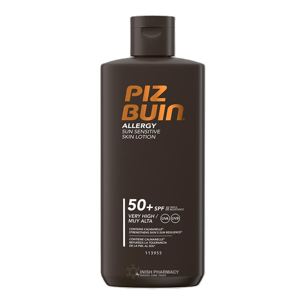 Piz Buin Sun Sensitive Allergy Lotion SPF50 200ml
