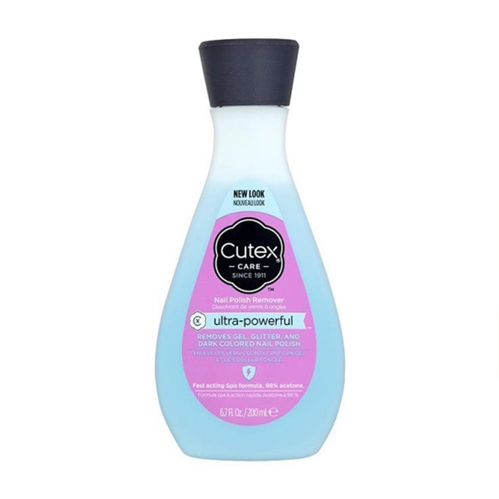 Cutex Ultra Powerful Acetone Nail Polish Remover 100ml