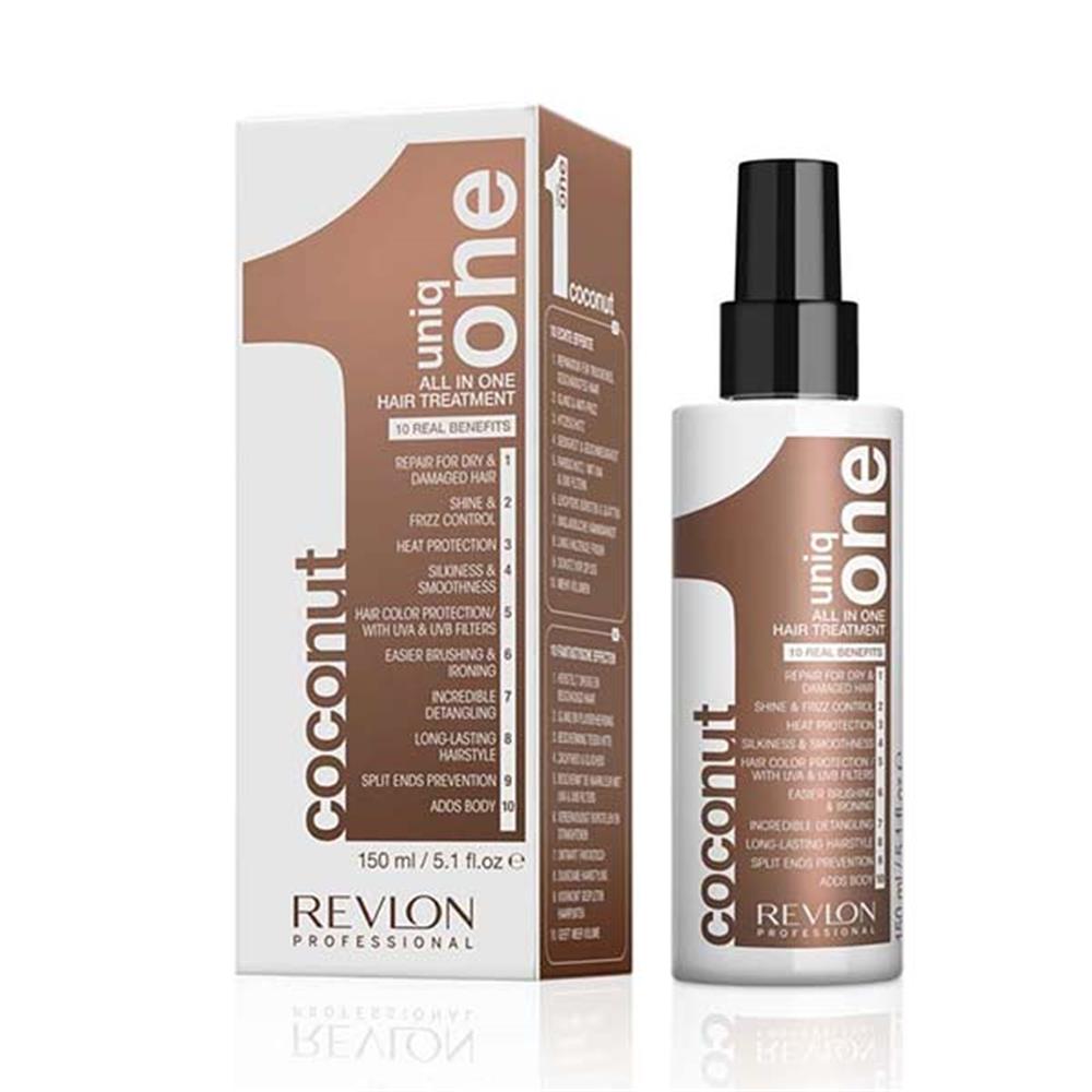 Revlon Uniq 1 All in One Hair Treatment Coconut 150ml