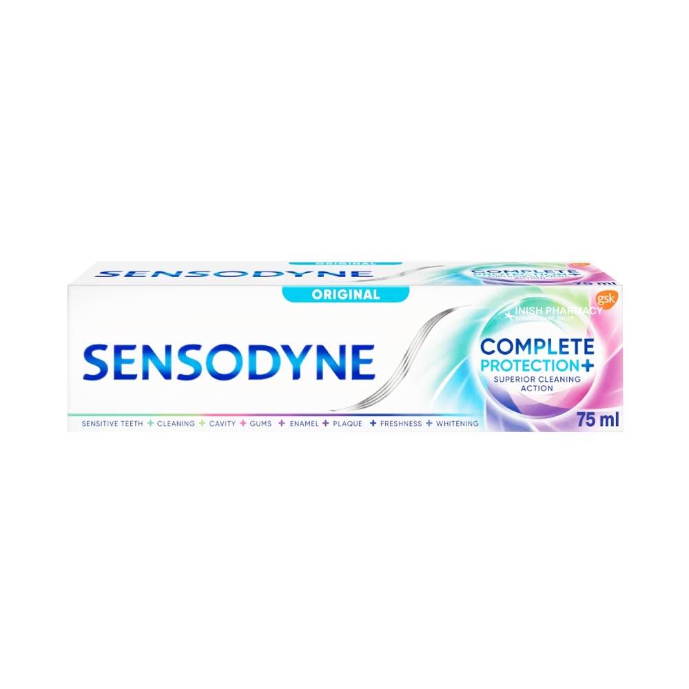 Sensodyne Complete Protection+ Original Toothpaste 75ml