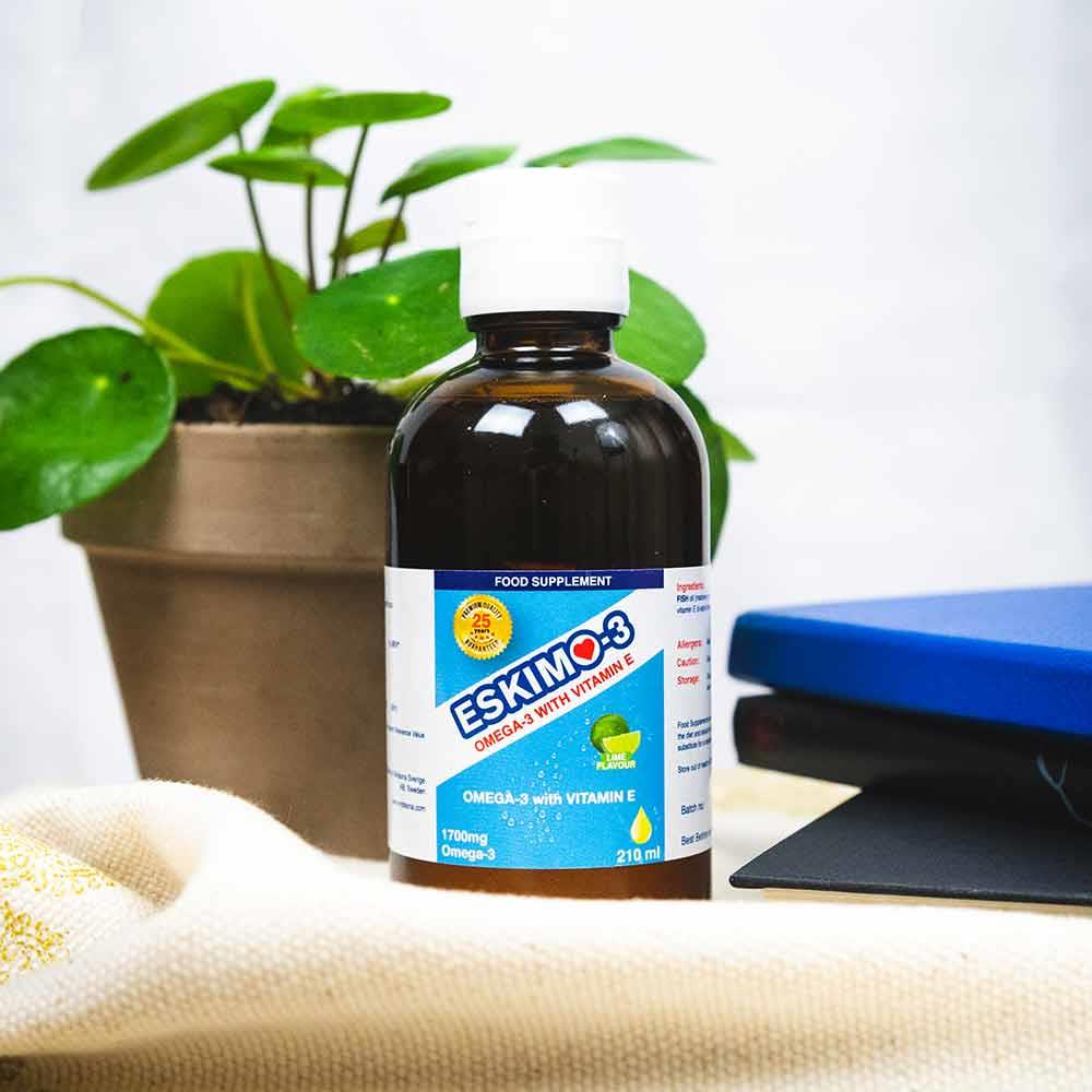 Eskimo Omega 3 With Vit E 1700mg 210ml