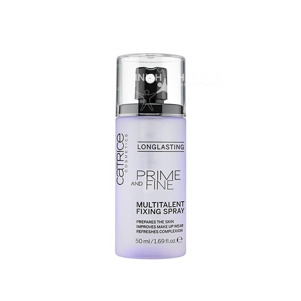 Catrice Prime and Fine Multi Fixing Spray 50ml