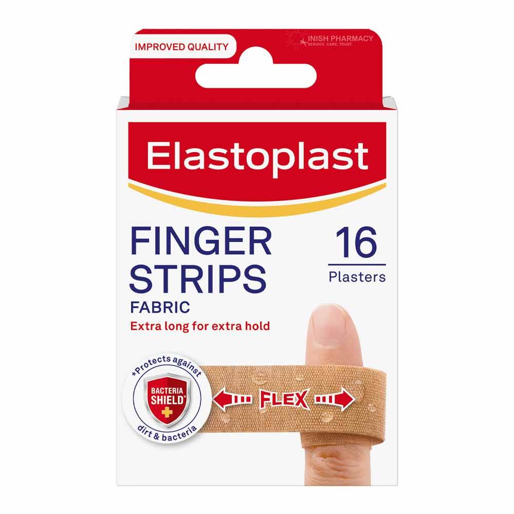 Elastoplast Finger Strips 16 Pack