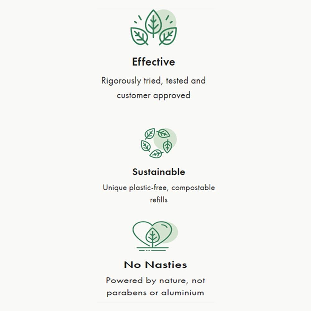 Wild Natural Deodorant Starter Pack Aqua Case With Fresh Cotton & Sea Salt Deodorant