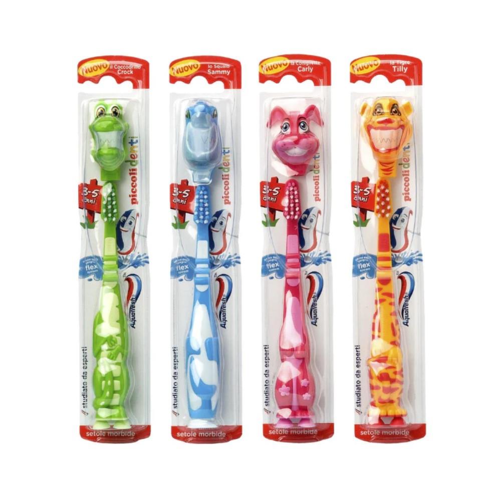 Aquafresh Little Teeth Toothbrush 3-5yrs