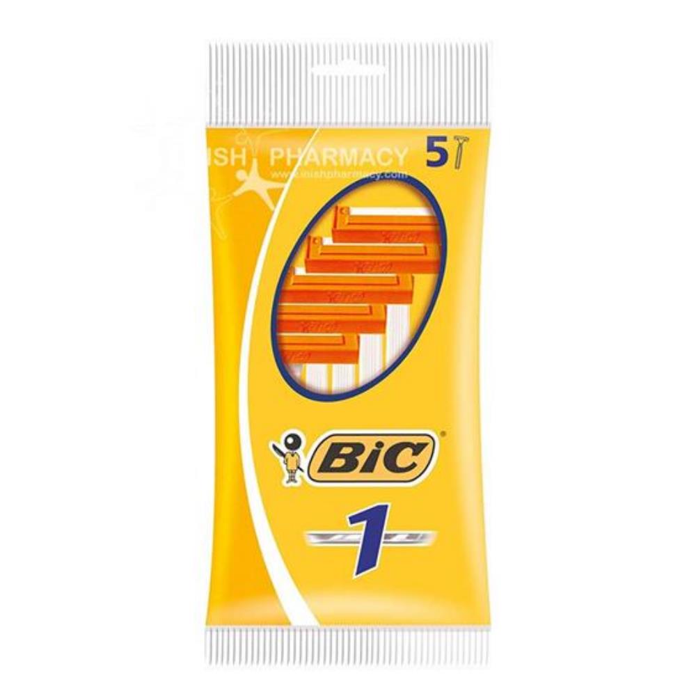 BIC Disposable Razors Normal 5 Pack