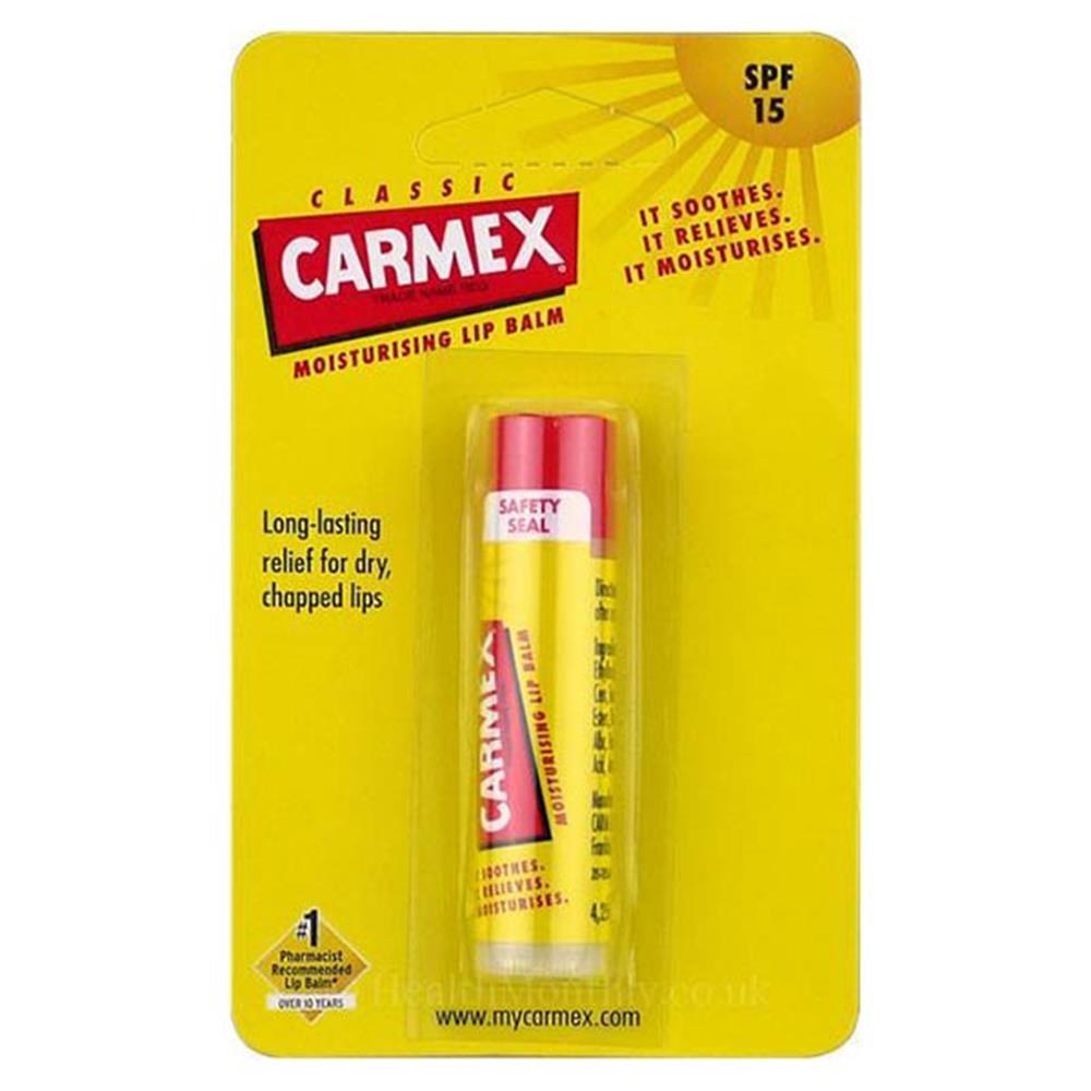 Carmex Lip Balm Click Stick 4.25g