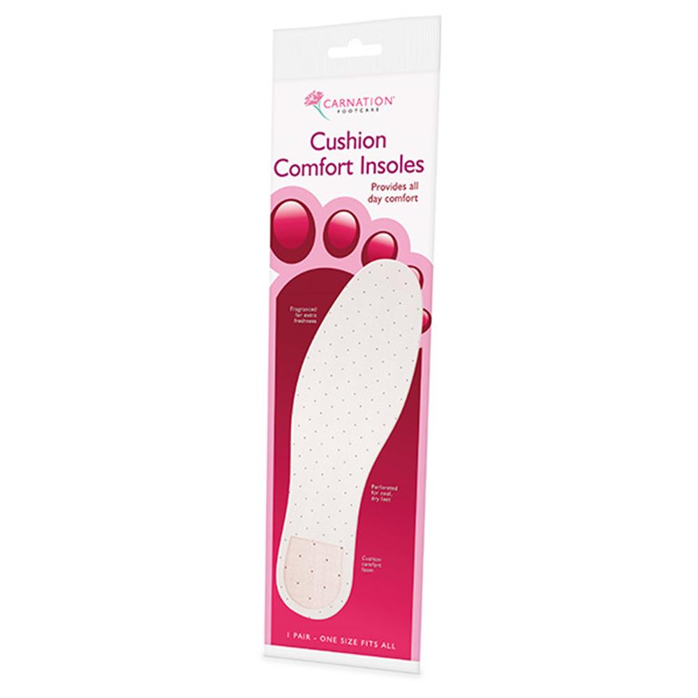 Carnation Cushion Comfort Insoles
