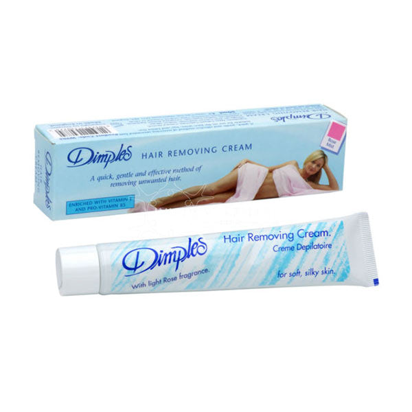 Dimples Hair Removing Cream Rose Mist