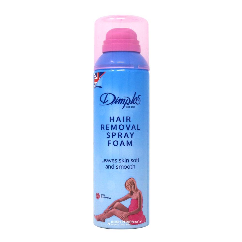 Dimples Hair Remover Spray Foam 200ml