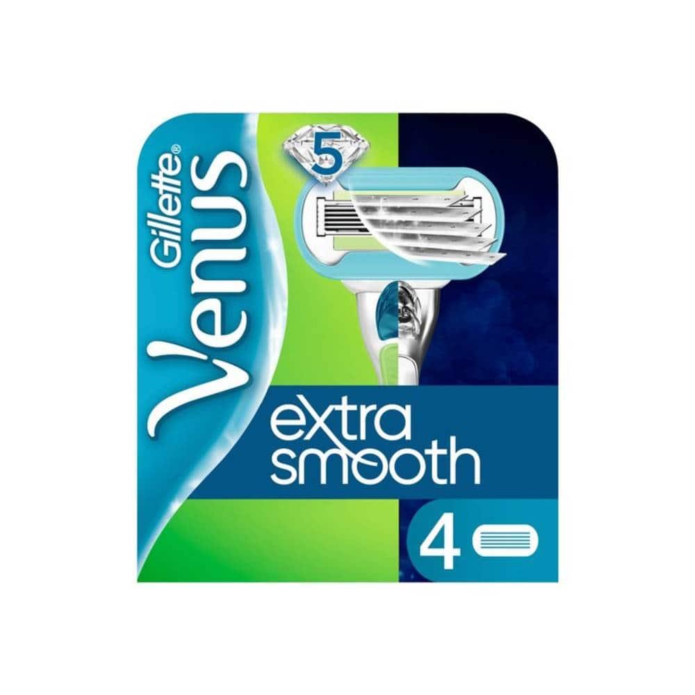 Gillette Venus Extra Smooth Blades 4 Pack