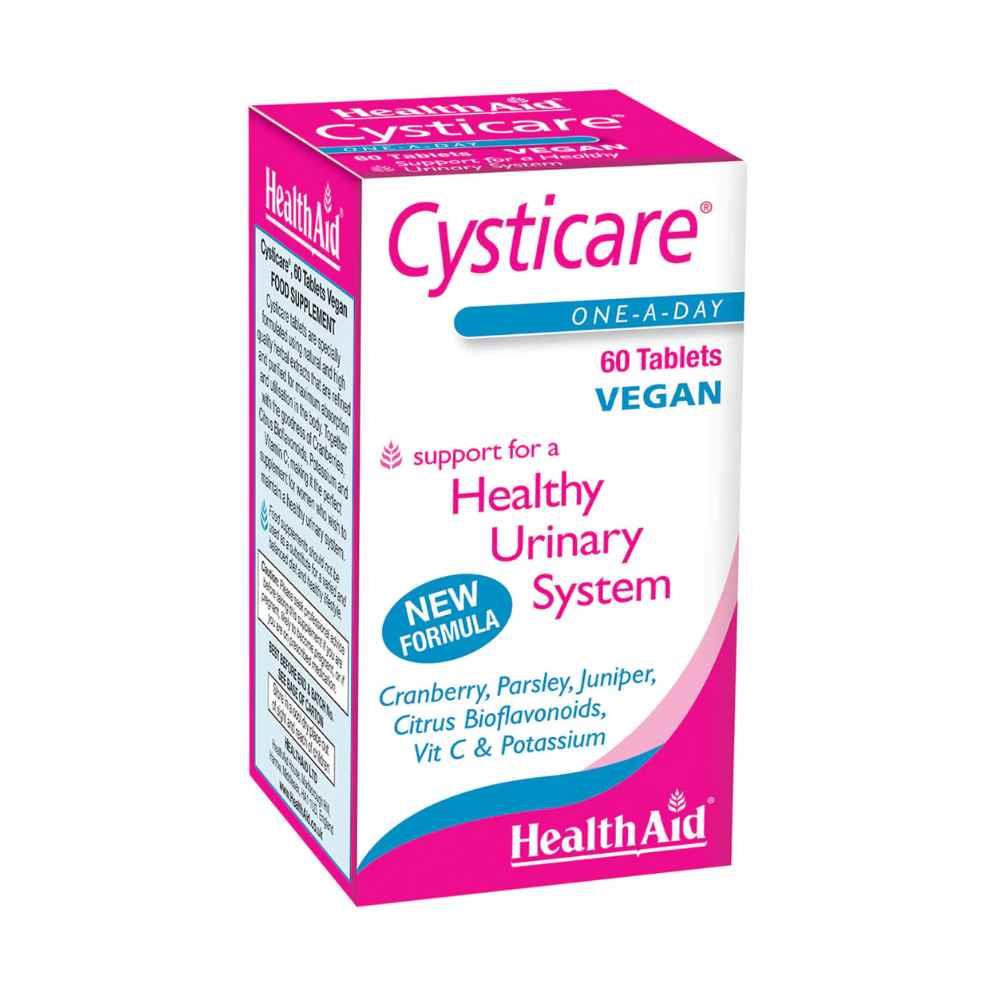 Health Aid Cysticare 60 Tabs