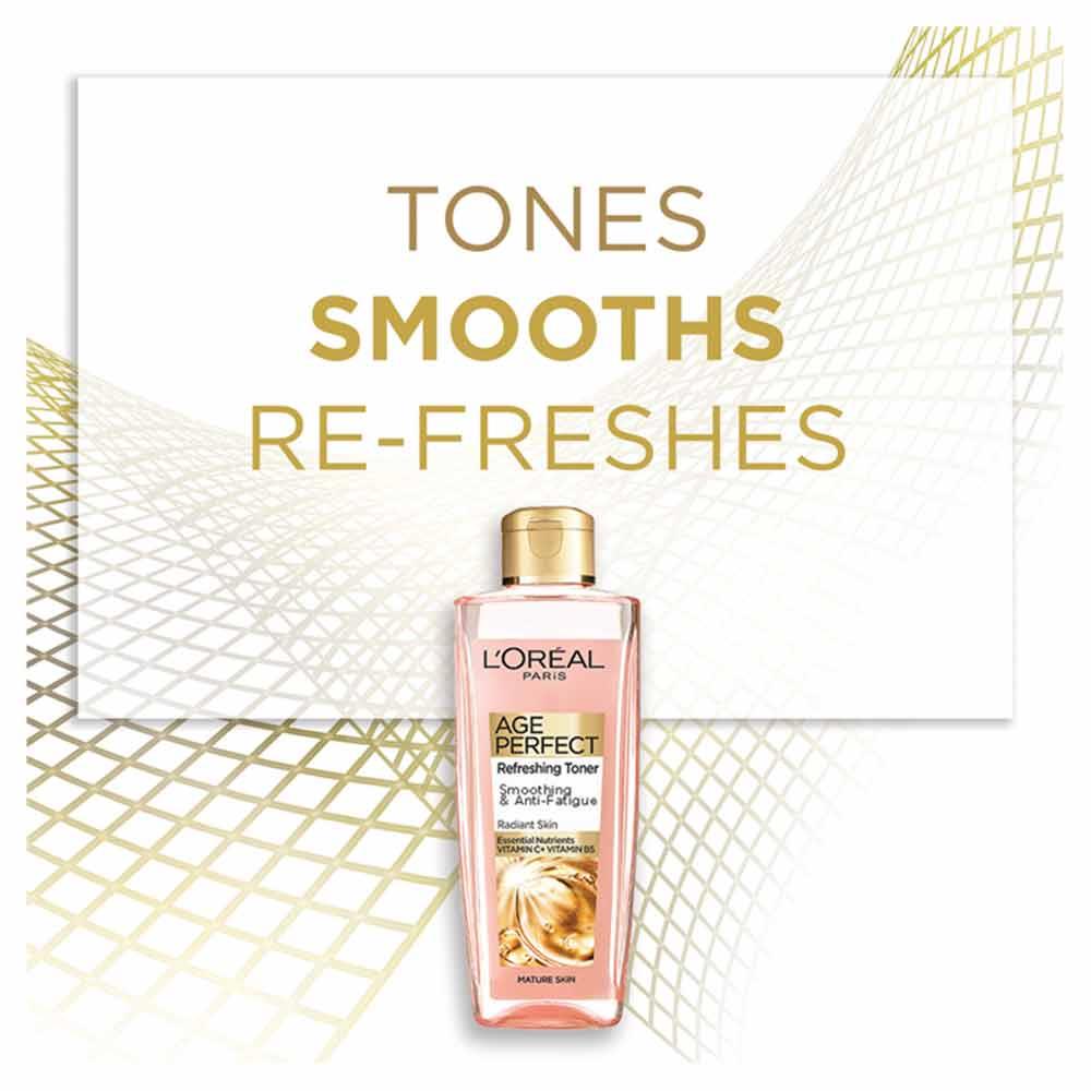 L'Oreal Age Perfect Toner For Mature Skin 200ml