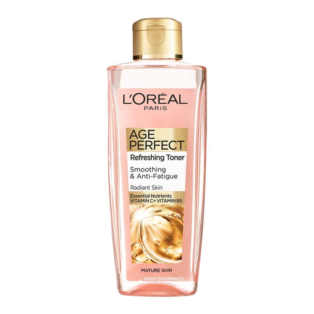 L'Oreal Age Perfect Toner For Mature Skin 200ml
