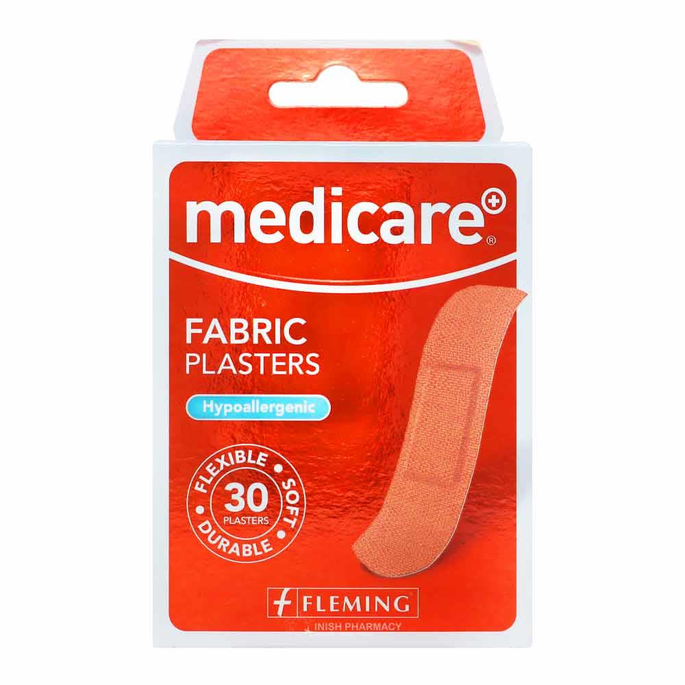 Medicare Fabric Plasters 30 Pack MD02/1 – protects cuts and grazes
