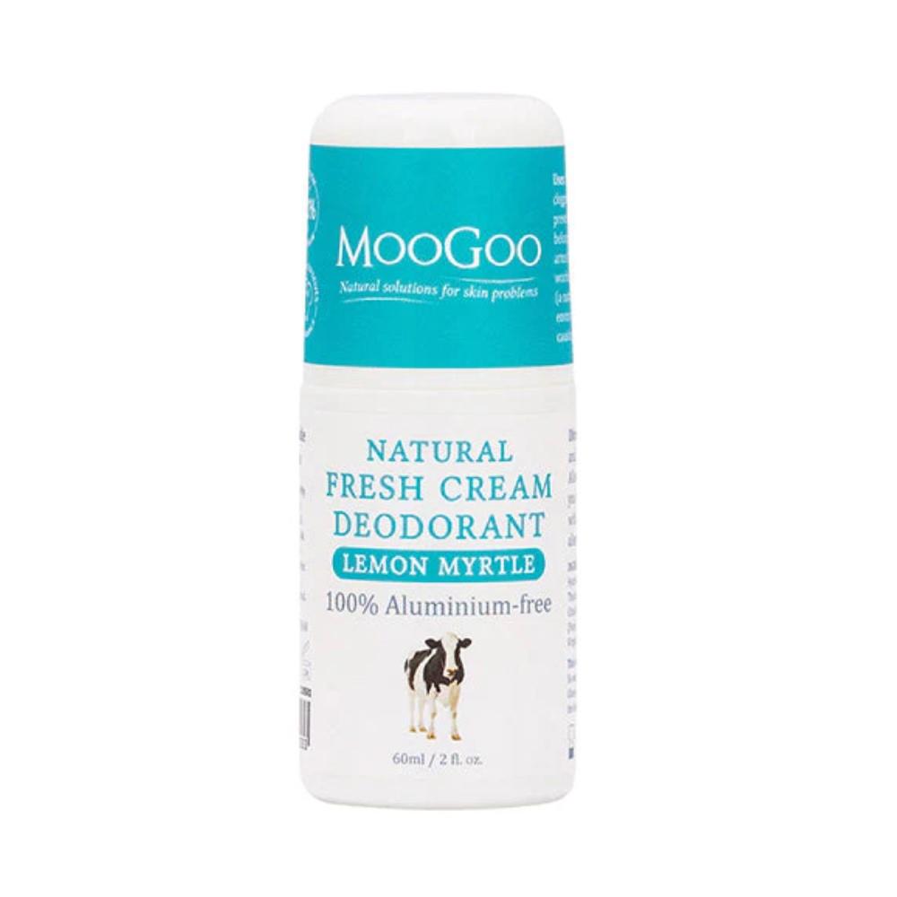 Moogoo Fresh Cream Aluminium Free Deodorant 60ml