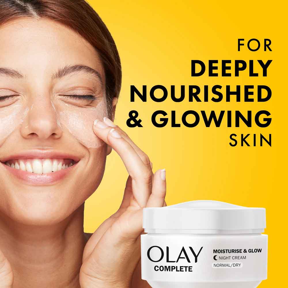 Olay Complete Moisturise & Glow Night Cream 50ml