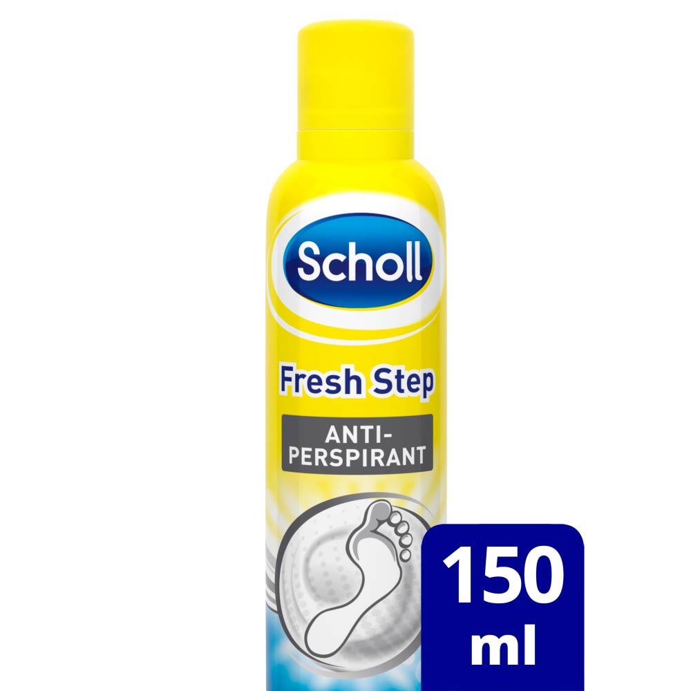 Scholl Fresh Step Antiperspirant Foot Spray 150ml