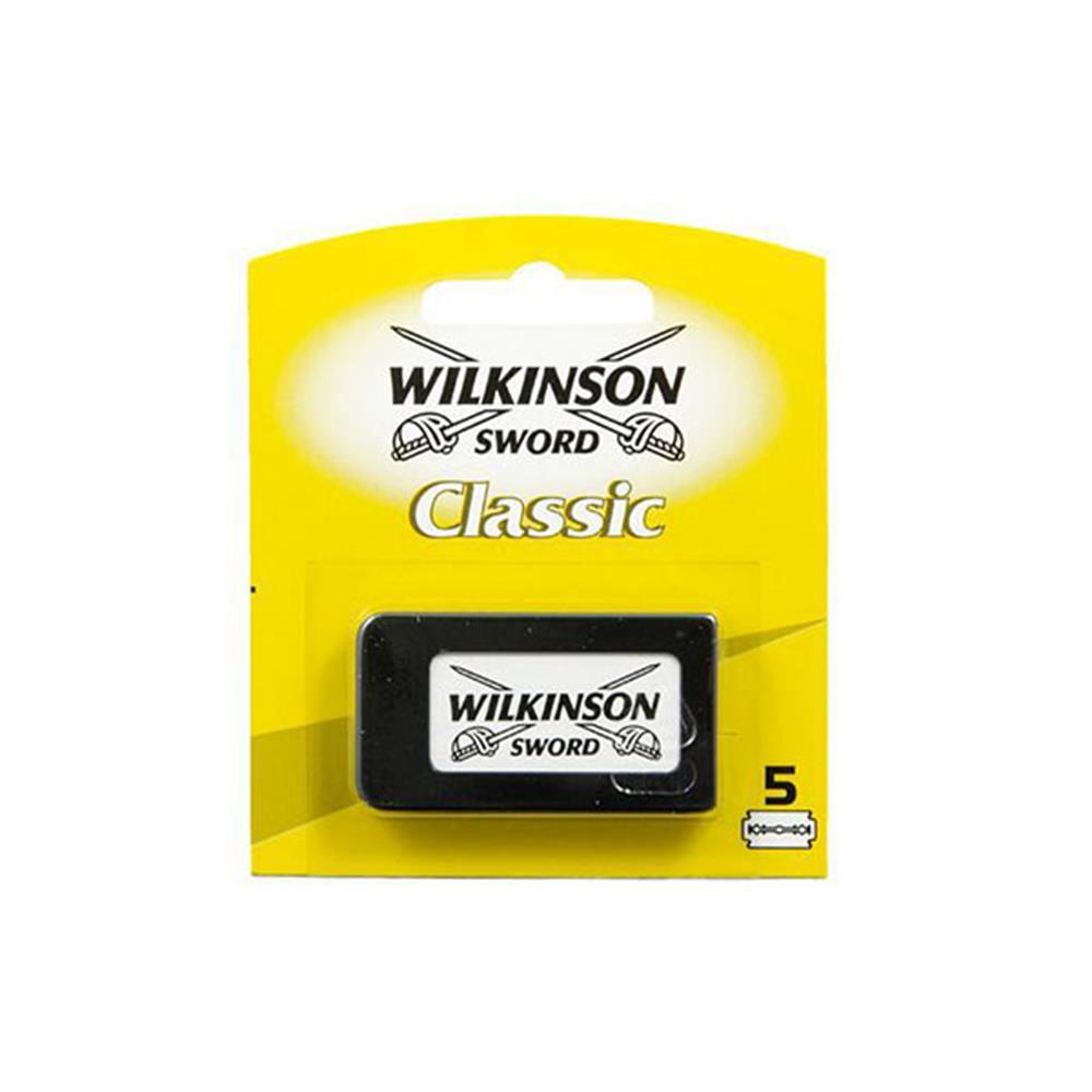 Wilkinson Sword Classic Double Edge Razor Blades 5 pack