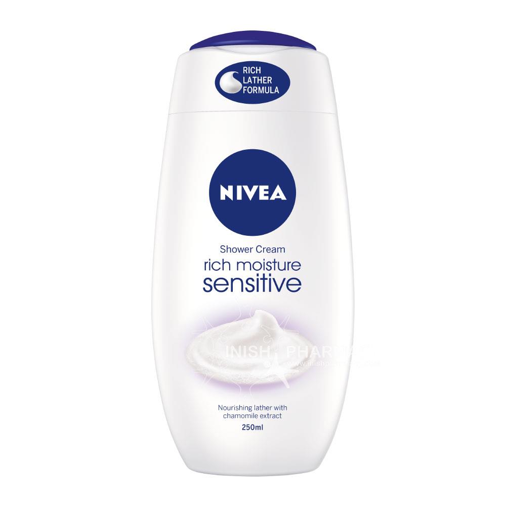 Nivea Shower Creme Sensitive 250ml