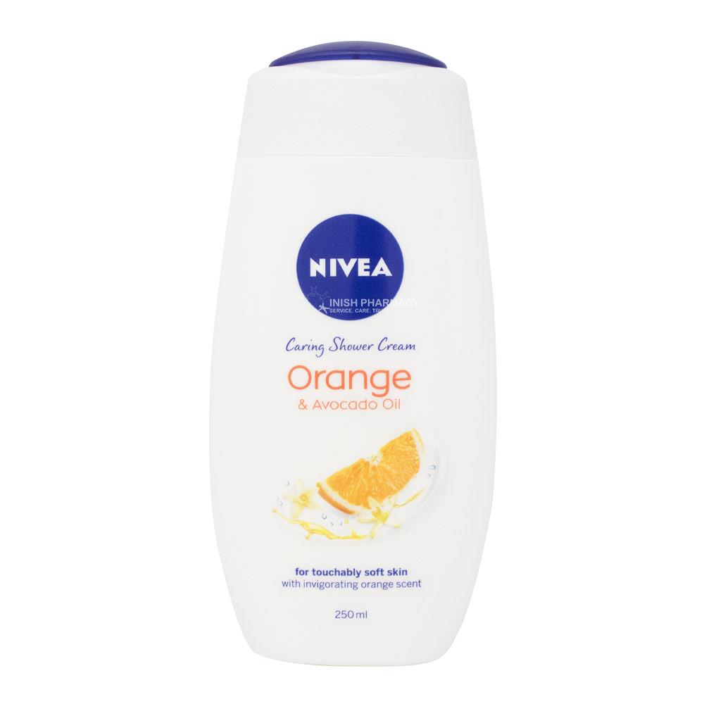 Nivea Shower Indulgent Moisture Orange 250ml