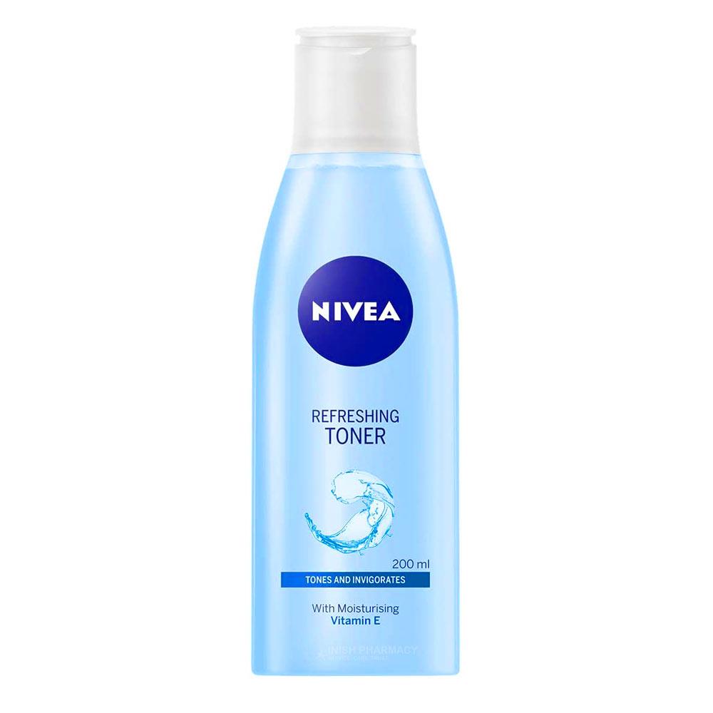Nivea Daily Essentials Refreshing Toner for Normal to Combination Skin 200ml