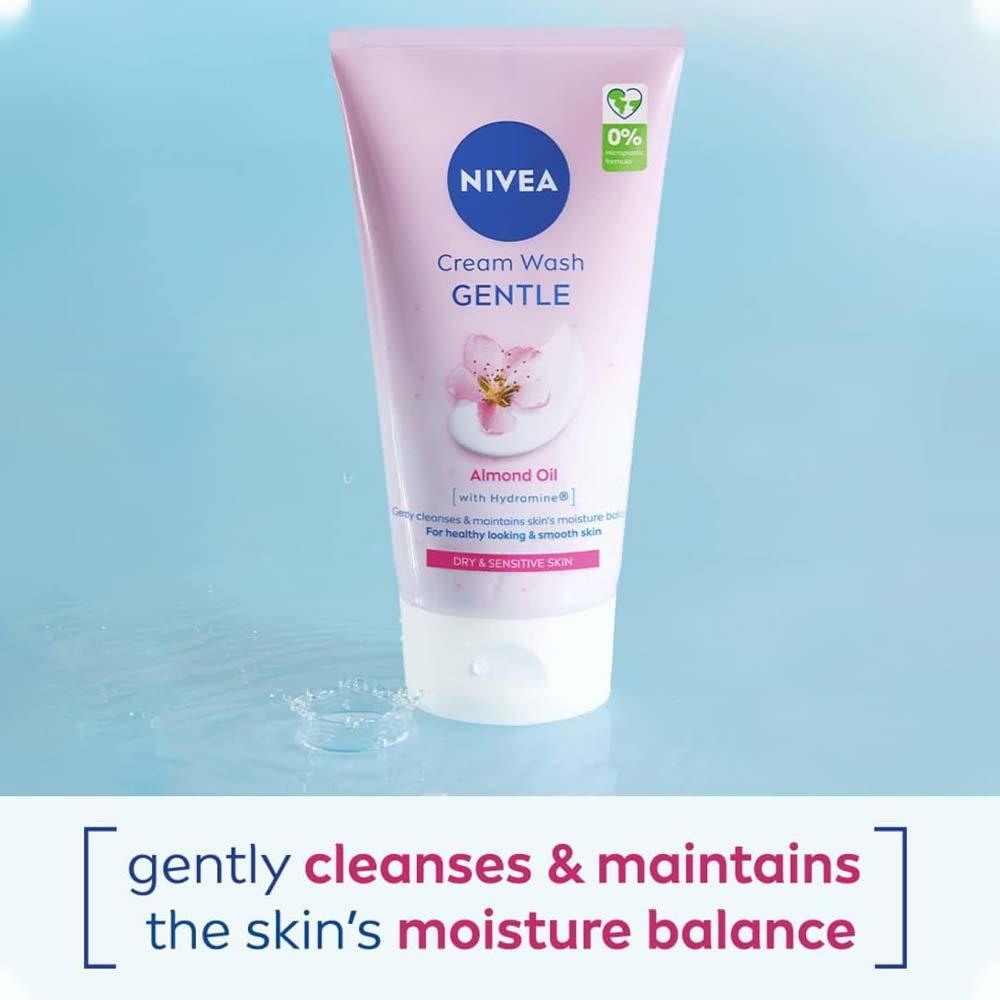 Nivea Daily Essentials Gentle Cleansing Cream Wash 150ml