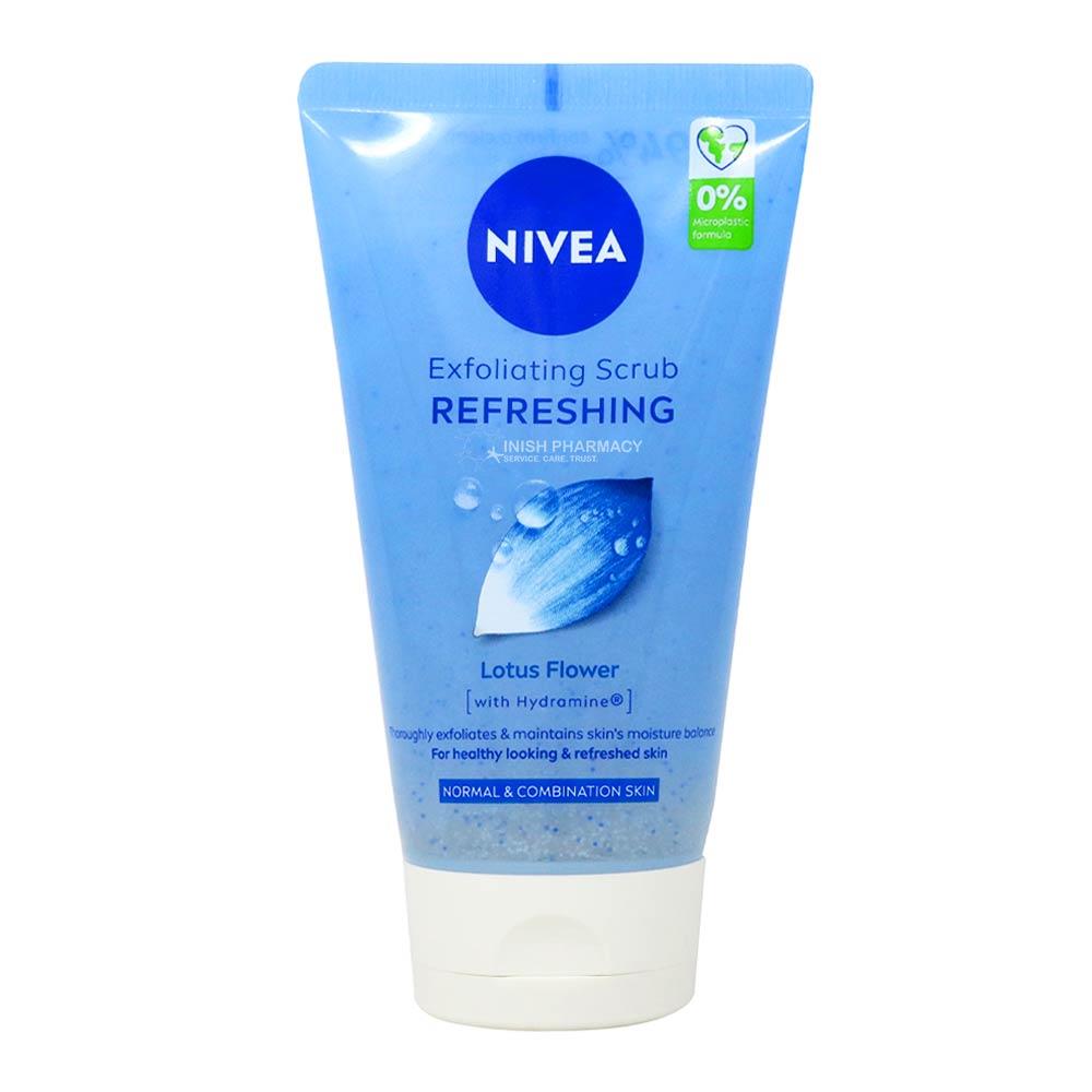 Nivea Daily Essentials Gentle Exfoliating Scrub for Normal to Combination Skin 150ml