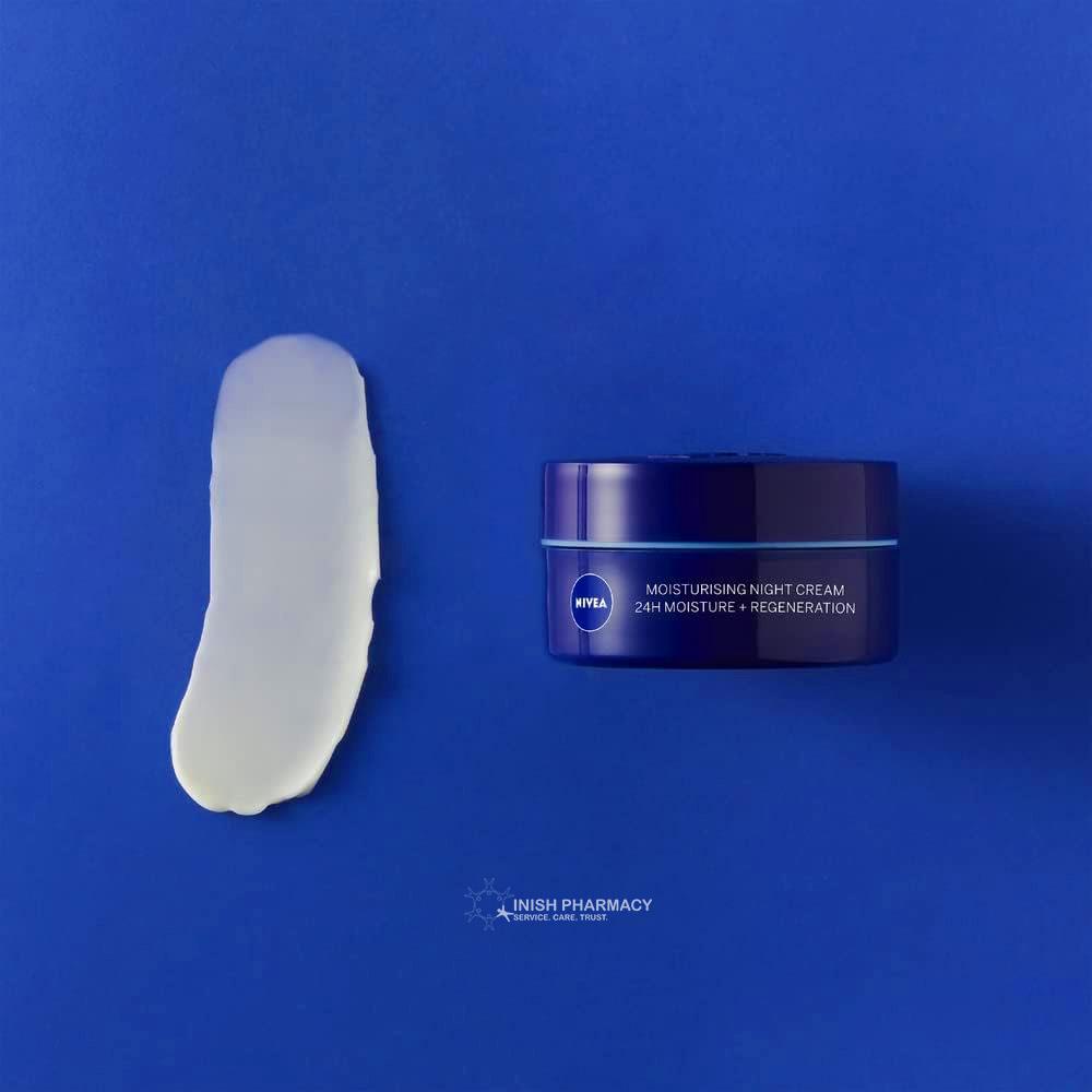 Nivea Moisturising Regenerating Night Cream 50ml